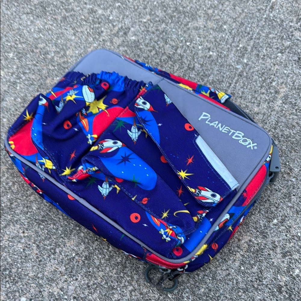 Planetbox Space themed Lunchbox